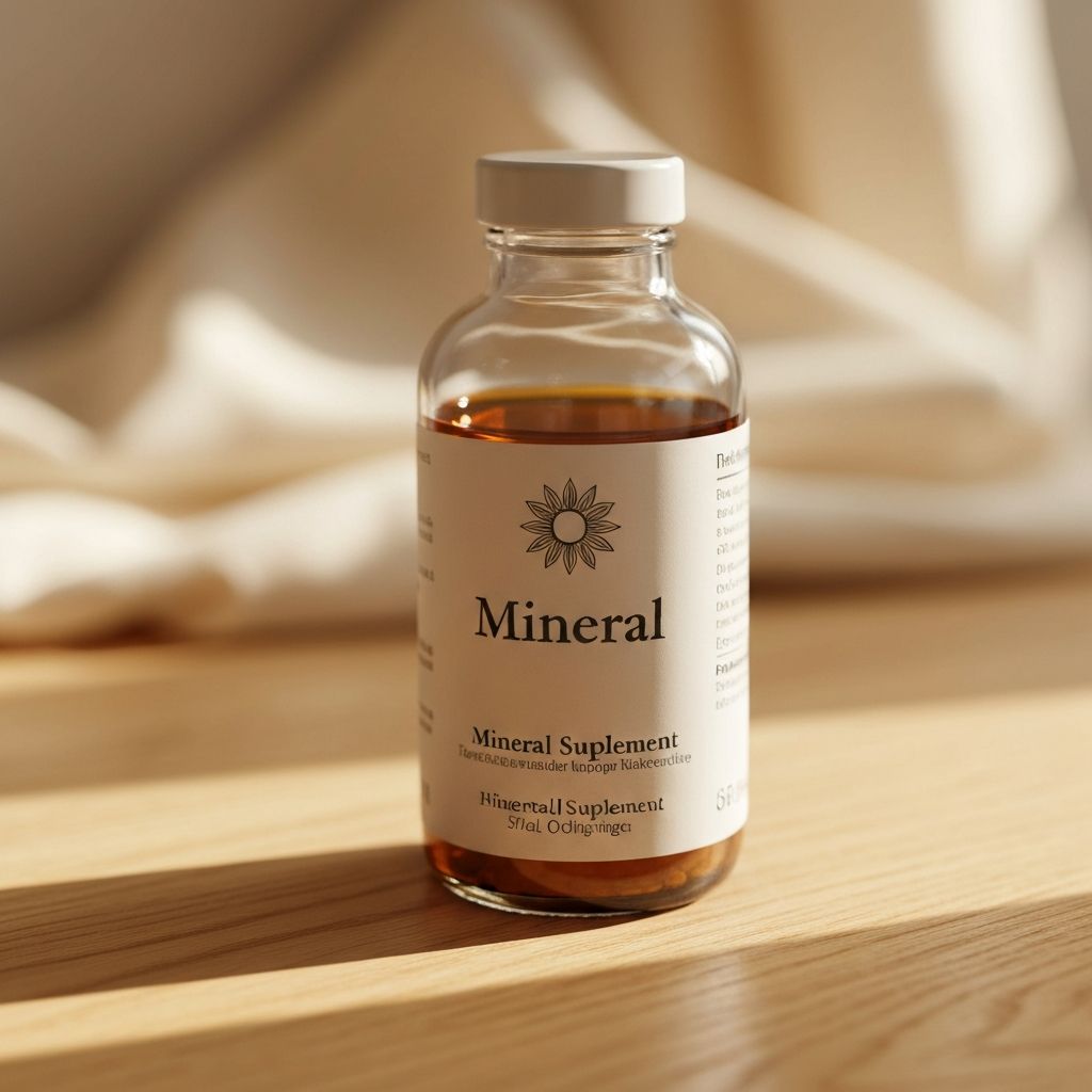 Mineral Balance supplement